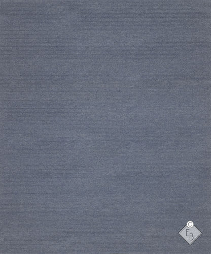 现代风格地毯 - BOHOL BLUE - Edition Bougainville - 单色 / 聚丙烯 / 长方形