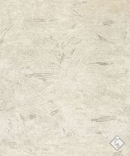 现代风格地毯 - IMPASTO BIANCA - Edition Bougainville - 图案 / PET / 羊毛