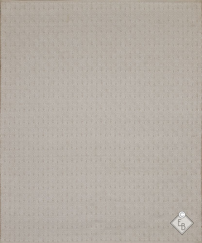 现代风格地毯 - MAURITIUS IVORY - Edition Bougainville - 几何图案 / 聚丙烯 / 长方形