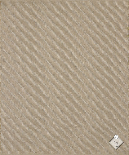 现代风格地毯 - MINDORO BEIGE - Edition Bougainville - 条纹 / 聚丙烯 / 长方形