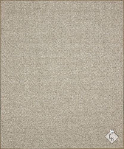 现代风格地毯 - OAHU CAMEL - Edition Bougainville - 单色 / 聚丙烯 / 长方形