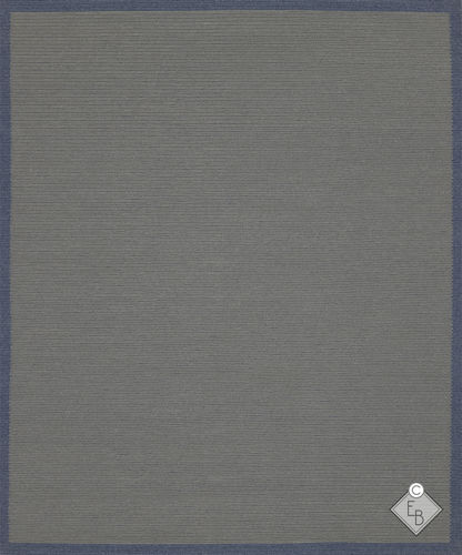 现代风格地毯 - VANUA LEVU BLUE - Edition Bougainville - 图案 / 聚丙烯 / 长方形
