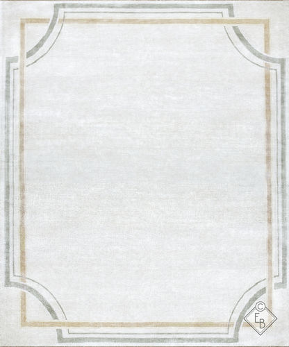 现代风格地毯 - ALDRED TWILL - Edition Bougainville - 图案 / PET / 羊毛