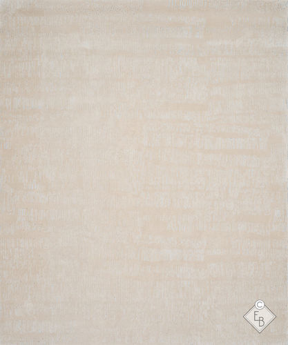 现代风格地毯 - CAPESTANG ANGORA - Edition Bougainville - 单色 / 羊毛 / 丝绸