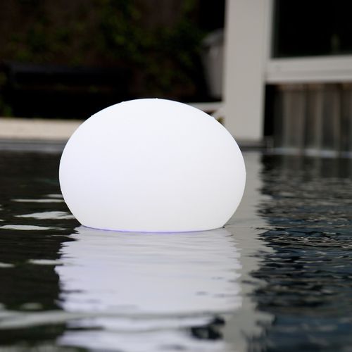 漂浮式灯 - FLAT BALL - Imagilights - 玻璃 / 现代风格 / 有线