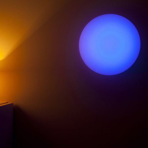 现代风格壁灯 - HALF BALL - Imagilights - 室内 / 玻璃 / 圆形