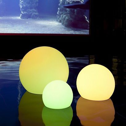 漂浮式灯 - BALL - Imagilights - 玻璃 / 现代风格 / 有线