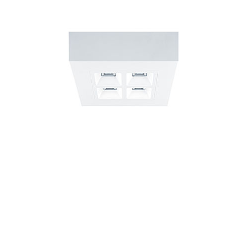 明装筒灯 - MIREL EVOLUTION MINI - ZUMTOBEL - LED式 / 正方形 / IP20