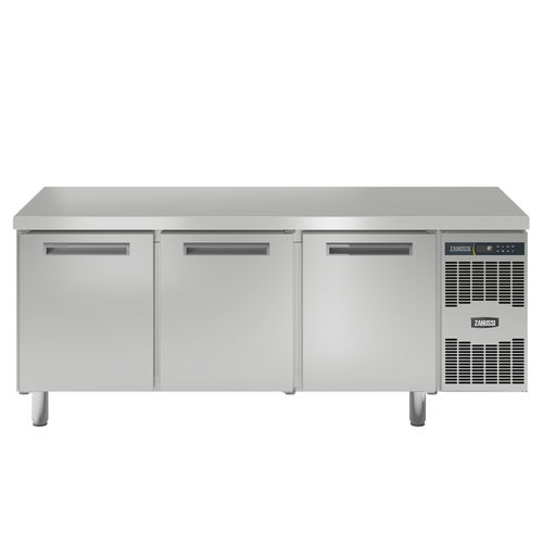 不锈钢料理台 - 110908 - ZANUSSI PROFESSIONAL - 冷藏 / 带收纳 / 专业
