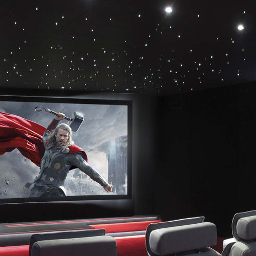 光纤天花板吊顶 - VOTRE CINEMA - 方砖 / 家庭影院用 / 室内
