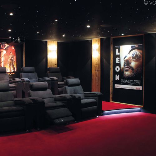 私人家庭影院 - SWITZERLAND - VOTRE CINEMA