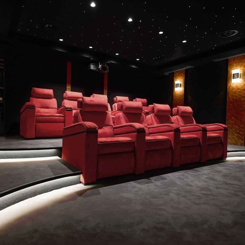 私人家庭影院 - MEGÈVE - VOTRE CINEMA