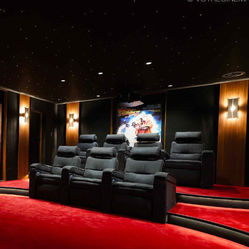 私人家庭影院 - SAINT-TROPEZ - VOTRE CINEMA