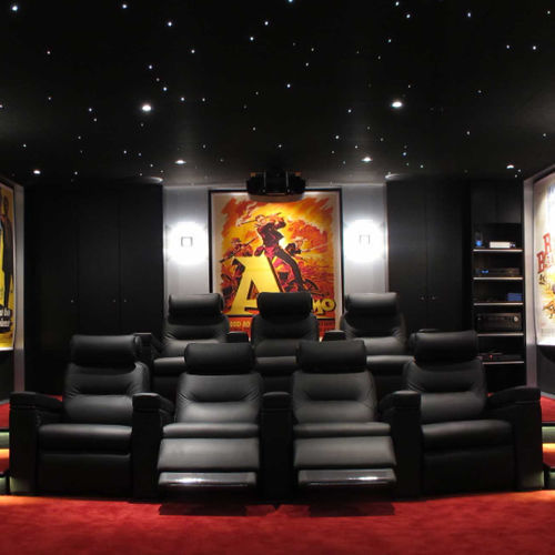 私人家庭影院 - CORSE  - VOTRE CINEMA