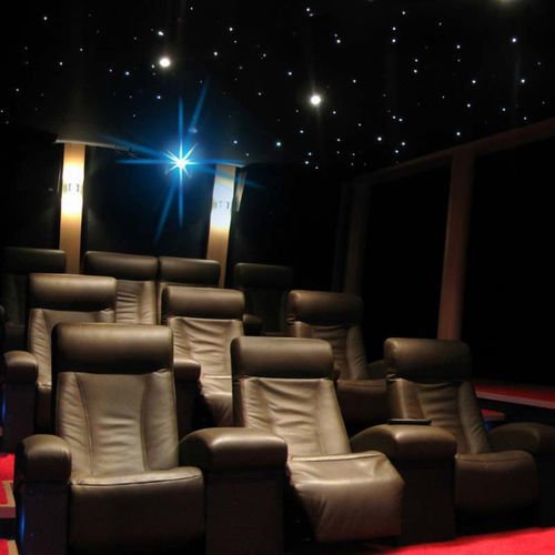 布料影院椅 - VOTRE CINEMA - 家庭影院 / 家用 / 黑色