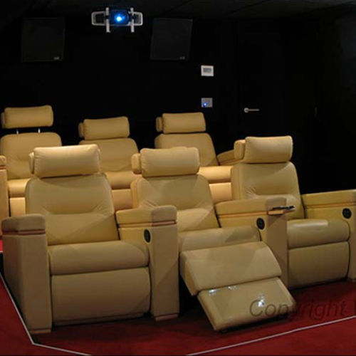 布料影院椅 - VOTRE CINEMA - 家庭影院 / 家用 / 黄色