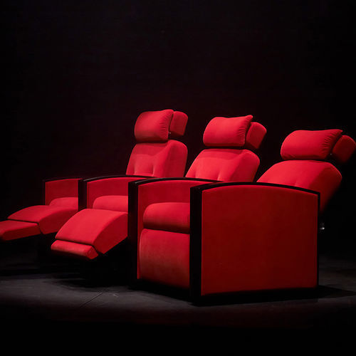 皮质影院椅 - VOTRE CINEMA - 家庭影院 / 家用 / 紫色