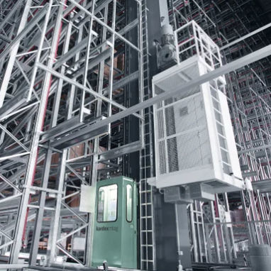 商用货架搁板 - AUTOMATED STORAGE AND RETRIEVAL  - KARDEX - 货盘 / 立式 / 金属