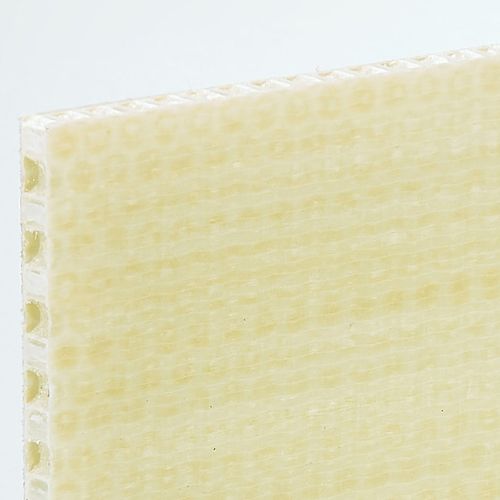 隔断墙夹芯板 - POLISTEP - Cel Components S.r.l. - 室内装潢 / 用于家具 / 玻璃纤维表面