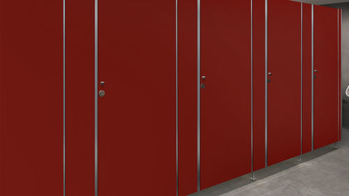 HPL卫生间隔间 - Cubicle HF - Cel Components S.r.l.