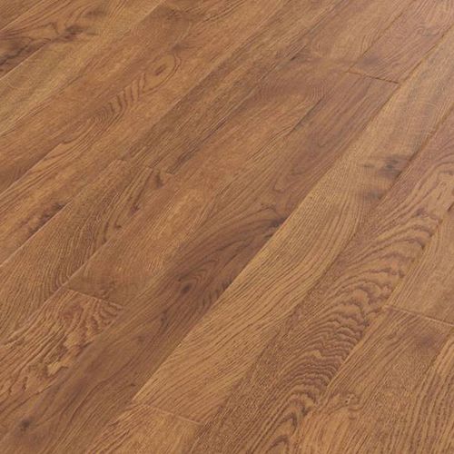 PVC地板 - DA VINCI : RP91 LORENZO WARM OAK - KARNDEAN - 住宅 / 条形 / 光滑