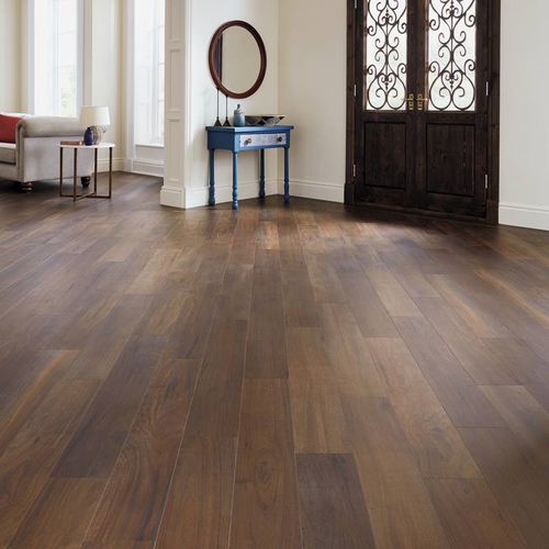 PVC地面 - OPUS : WP326 NATURAL WALNUT - KARNDEAN - 室内 / 住宅 / 条形