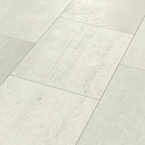 PVC地板 - KNIGHT TILE : ST17 HONED OYSTER SLATE - KARNDEAN - 住宅 / 条形 / 光滑