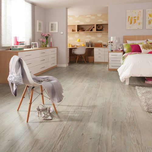 乙烯基地面 - LOOSELAY : LLP92 COUNTRY OAK - KARNDEAN - 住宅 / 条形 / 天然饰面