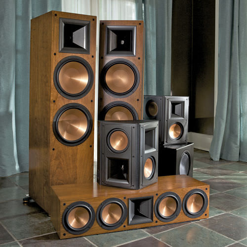 标准家庭影院系统 - RF-7 II   - klipsch - 住宅 / 室内 / 5.1