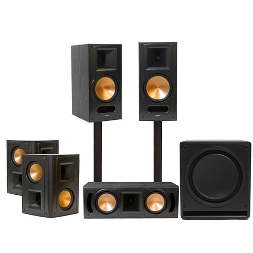 标准家庭影院系统 - RB-81 II - klipsch - 住宅 / 室内 / 5.1