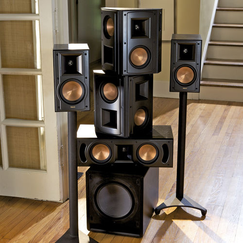 标准家庭影院系统 - RB-51 II  - klipsch - 住宅 / 室内 / 5.1