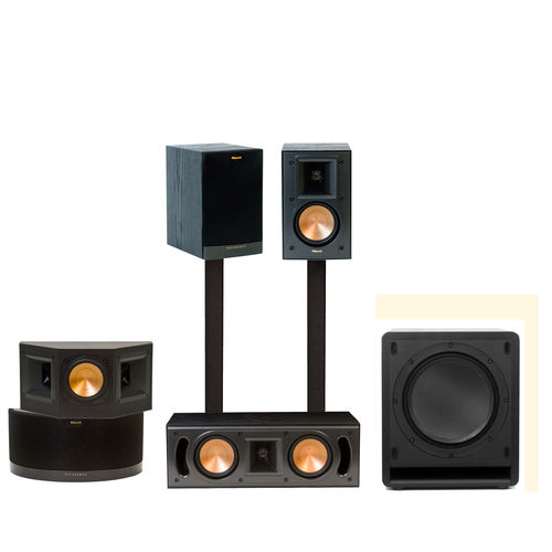 标准家庭影院系统 - RB-41 II - klipsch - 住宅 / 室内 / 5.1