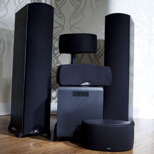 标准家庭影院系统 - F-30 - klipsch - 住宅 / 室内 / 5.1
