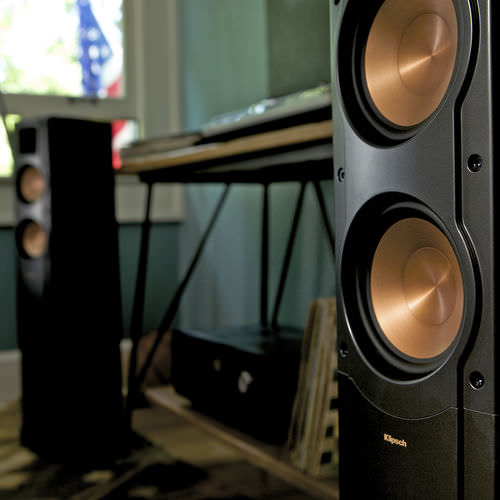 柱音箱 - RF-42 II - klipsch - 住宅 / 室内 / 长方形