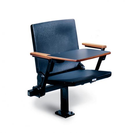 布料剧院椅 - DIMENSION® 674 - American Seating - 塑料 / 折叠 / 平板电脑