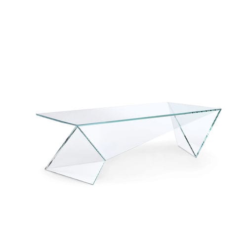 现代风格茶几 - ORIGAMI - LIMITED EDITION OF 30 - Barberini & Gunnell - 玻璃 / 长方形 / 家用