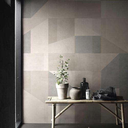陶土瓷砖 - ALCHIMIA - MARAZZI - 哑光 / 3D / 布艺