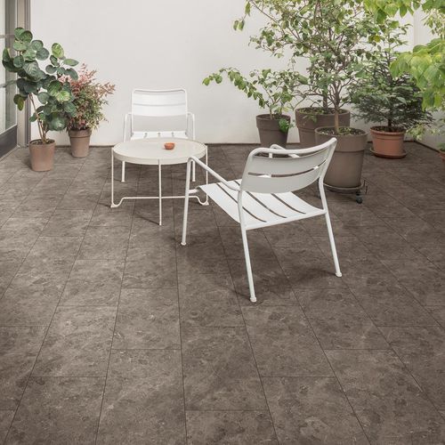 陶土瓷砖 - MYSTONE GRIS DU GENT - MARAZZI - 哑光 / 天然饰面 / 布艺