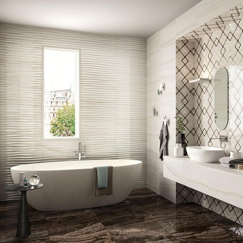 陶土瓷砖 - ELEGANCE - MARAZZI - 高亮光 / 光滑 / 3D
