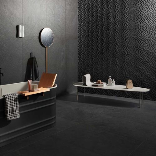 陶土瓷砖 - MYSTONE LAVAGNA - MARAZZI - 哑光 / 3D / 室内