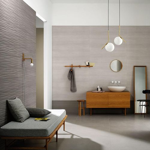 陶土瓷砖 - MATERIKA - MARAZZI - 哑光 / 3D / 缎面