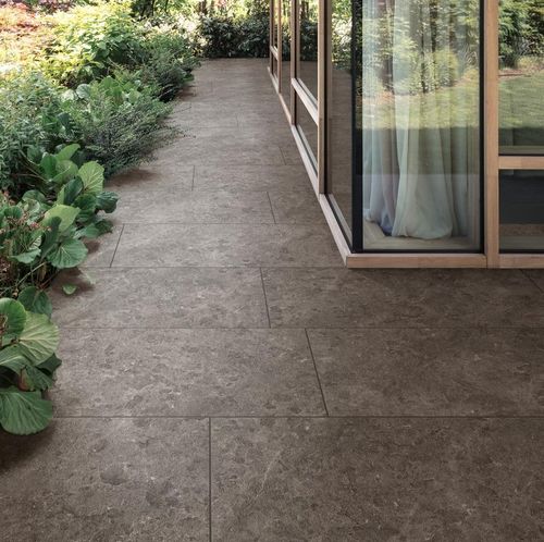 陶土瓷砖 - MYSTONE GRIS DU GENT20 - MARAZZI - 哑光 / 天然饰面 / 户外