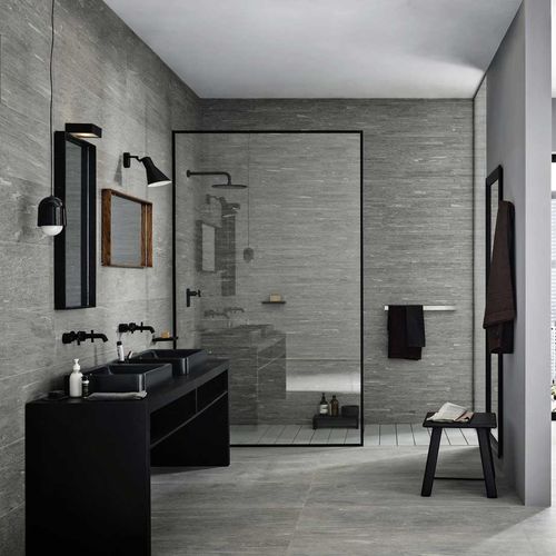 陶土瓷砖 - MYSTONE PIETRA DI VALS - MARAZZI - 哑光 / 天然饰面 / 室内