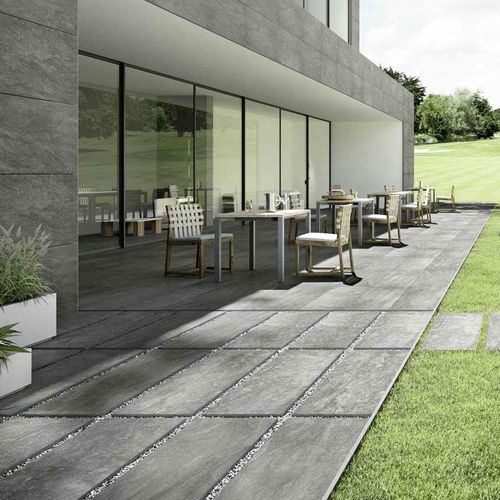 陶土瓷砖 - MYSTONE PIETRA ITALIA20 - MARAZZI - 哑光 / 天然饰面 / 户外