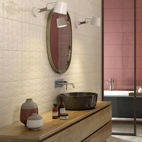 陶土瓷砖 - POTTERY - MARAZZI - 高亮光 / 3D / 结构
