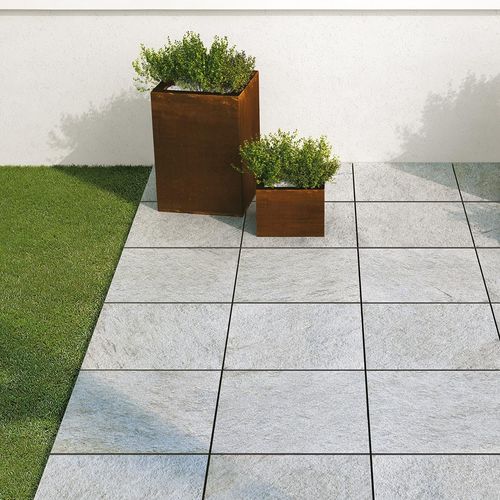 陶土瓷砖 - MULTIQUARTZ20 - MARAZZI - 抛光 / 室内 / 户外