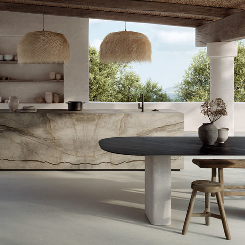 仿石瓷砖 - GRANDE STONE LOOK  - MARAZZI - 陶土 / 哑光 / 天然饰面