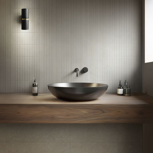 陶土瓷砖 - ROOM - MARAZZI - 哑光 / 布艺 / 结构