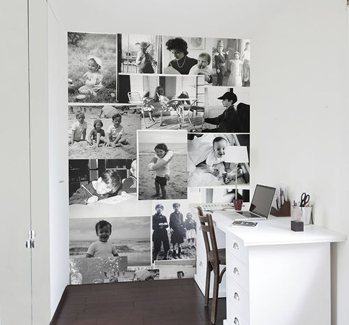 现代风格墙纸 - Papier peint personnalisé sur mesure 1 - Ohmywall - 全景式 / 可定制 / 仿墙纸