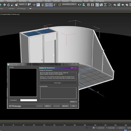 CAD软件 - OCTADESIGN - OCTANORM - 用于钢结构 / 3D